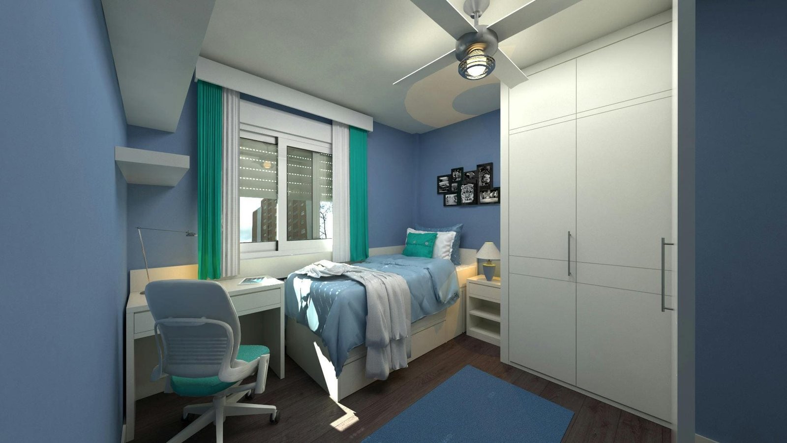 Decorar Quartos Pequenos: Dicas para decorar Sem Perder Espaço